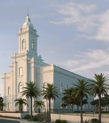 Proyecto de construcción para templo